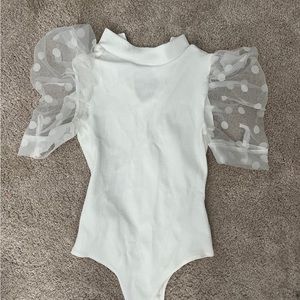 White Bodysuit